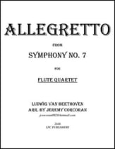 Allegretto from Symphony No. 7 P.O.D. cover